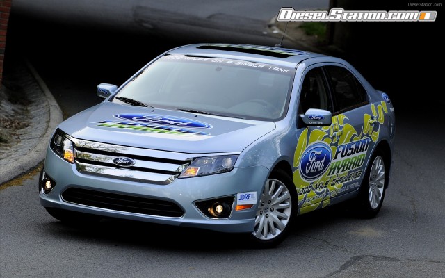 Ford 2010 Fusion Hybrid Challenge Widescreen Picture #25 Ford 2010 Fusion Hybrid Challenge Widescreen Picture #25