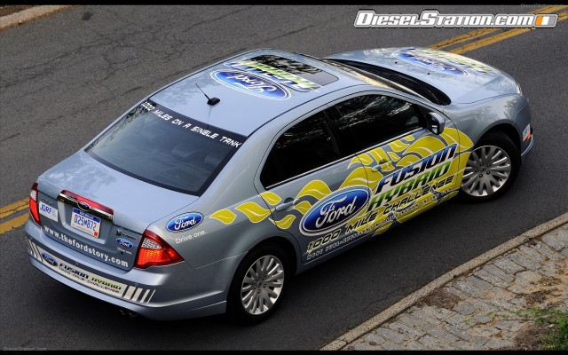 Ford 2010 Fusion Hybrid Challenge Widescreen Picture #31 Ford 2010 Fusion Hybrid Challenge Widescreen Picture #31