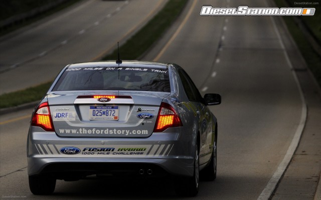 Ford 2010 Fusion Hybrid Challenge Widescreen Picture #28 Ford 2010 Fusion Hybrid Challenge Widescreen Picture #28