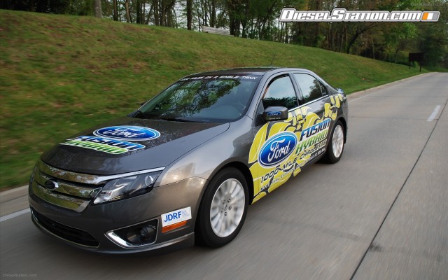 Ford 2010 Fusion Hybrid Challenge Widescreen Picture #0 Ford 2010 Fusion Hybrid Challenge Widescreen Picture #0
