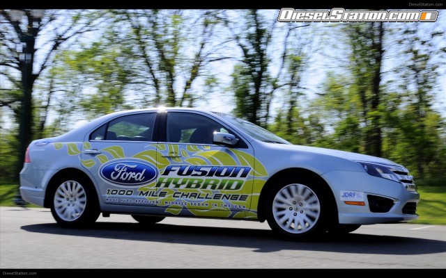 Ford 2010 Fusion Hybrid Challenge Widescreen Picture #29 Ford 2010 Fusion Hybrid Challenge Widescreen Picture #29