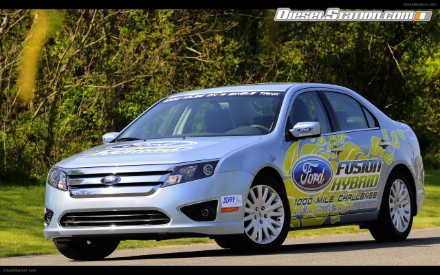 Ford 2010 Fusion Hybrid Challenge Widescreen Picture #22 Ford 2010 Fusion Hybrid Challenge Widescreen Picture #22