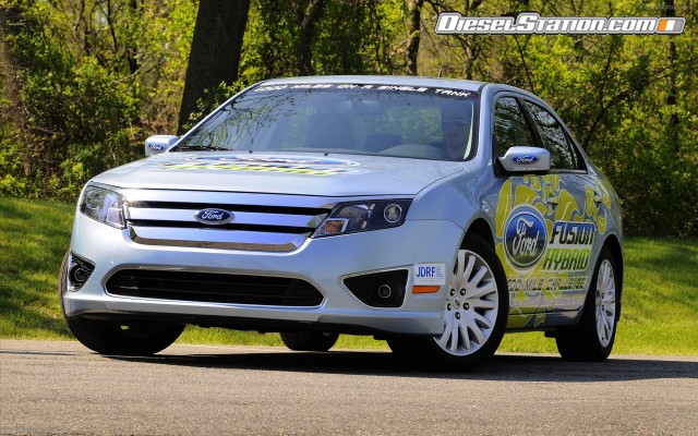 Ford 2010 Fusion Hybrid Challenge Widescreen Picture #11 Ford 2010 Fusion Hybrid Challenge Widescreen Picture #11