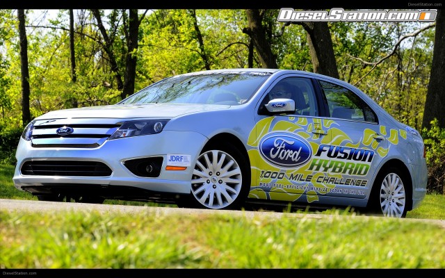 Ford 2010 Fusion Hybrid Challenge Widescreen Picture #19 Ford 2010 Fusion Hybrid Challenge Widescreen Picture #19