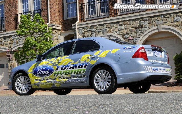 Ford 2010 Fusion Hybrid Challenge Widescreen Picture #26 Ford 2010 Fusion Hybrid Challenge Widescreen Picture #26
