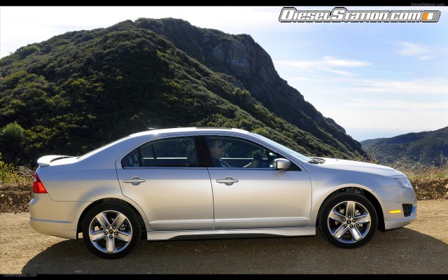 Ford 2010 Fusion Widescreen Picture #0 Ford 2010 Fusion Widescreen Picture #0