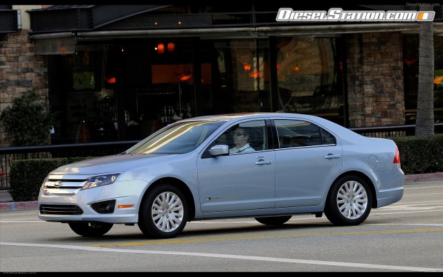 Ford 2010 Fusion Widescreen Picture #8 Ford 2010 Fusion Widescreen Picture #8