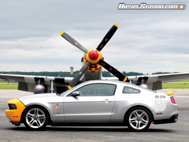 Ford 2010 Mustang AV X10 Picture #15 Ford 2010 Mustang AV X10 Picture #15