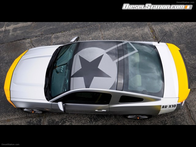 Ford 2010 Mustang AV X10 Picture #12 Ford 2010 Mustang AV X10 Picture #12