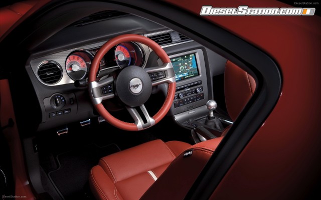 Ford 2010 Mustang GT Widescreen Picture #5 Ford 2010 Mustang GT Widescreen Picture #5