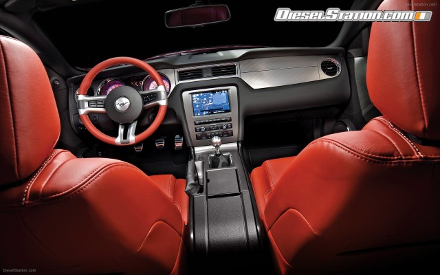 Ford 2010 Mustang GT Widescreen Picture #20 Ford 2010 Mustang GT Widescreen Picture #20