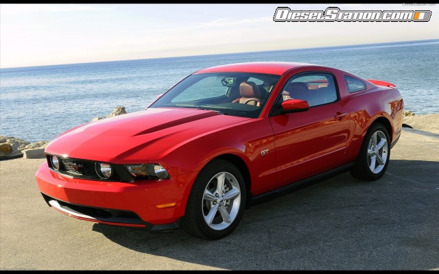 Ford 2010 Mustang GT Widescreen Picture #22 Ford 2010 Mustang GT Widescreen Picture #22