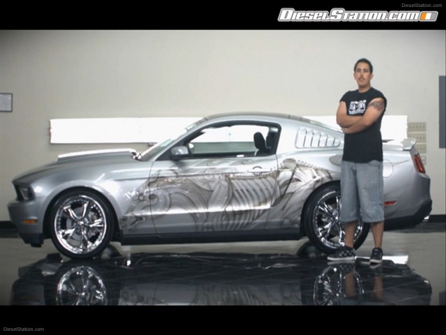 Ford 2010 Mustang Picture #6 Ford 2010 Mustang Picture #6