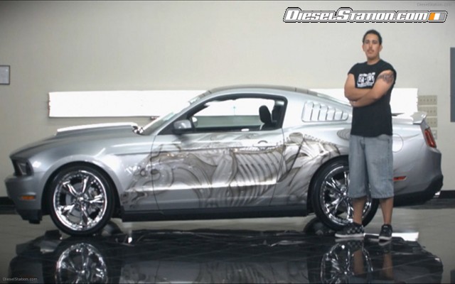 Ford 2010 Mustang Widescreen Picture #2 Ford 2010 Mustang Widescreen Picture #2