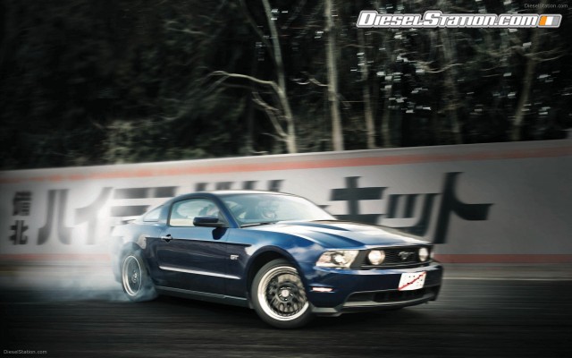 Ford 2010 Mustang Widescreen Picture #4 Ford 2010 Mustang Widescreen Picture #4