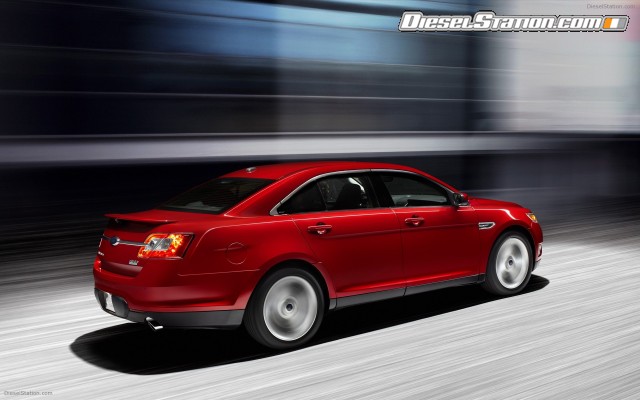 Ford 2010 Tarus SHO Widescreen Picture #4 Ford 2010 Tarus SHO Widescreen Picture #4