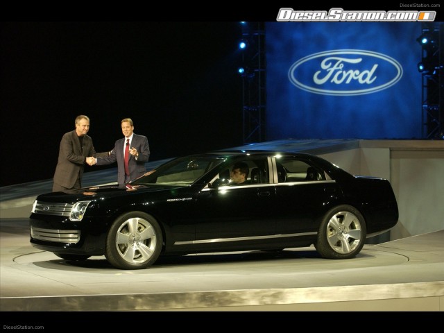 Ford 427 Concept 2003 Picture #13 Ford 427 Concept 2003 Picture #13