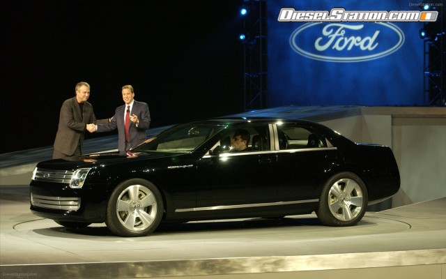 Ford 427 Concept 2003 Widescreen Picture #17 Ford 427 Concept 2003 Widescreen Picture #17