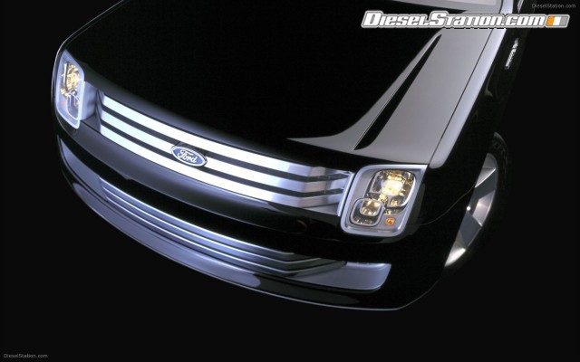 Ford 427 Concept 2003 Widescreen Picture #3 Ford 427 Concept 2003 Widescreen Picture #3