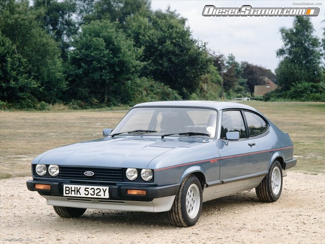 Ford A TRUE PROFESSIONAL THE CAPRI AT FORTY Picture #0 Ford A TRUE PROFESSIONAL THE CAPRI AT FORTY Picture #0