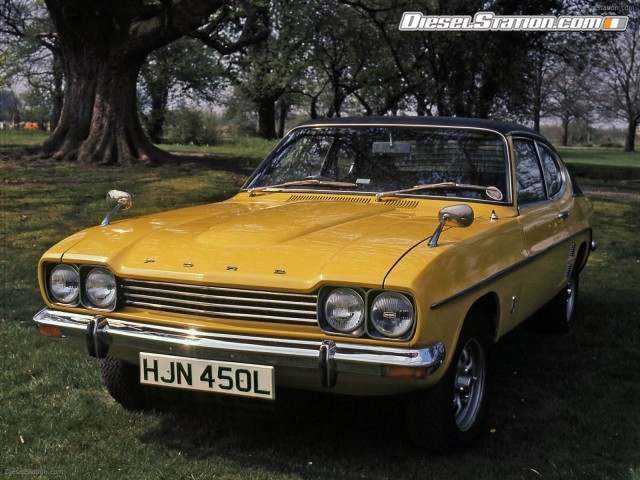 Ford A TRUE PROFESSIONAL THE CAPRI AT FORTY Picture #3 Ford A TRUE PROFESSIONAL THE CAPRI AT FORTY Picture #3