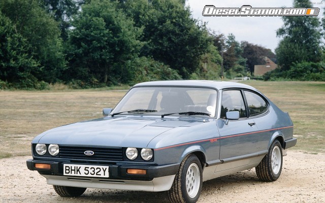 Ford A TRUE PROFESSIONAL THE CAPRI AT FORTY Widescreen Picture #1 Ford A TRUE PROFESSIONAL THE CAPRI AT FORTY Widescreen Picture #1