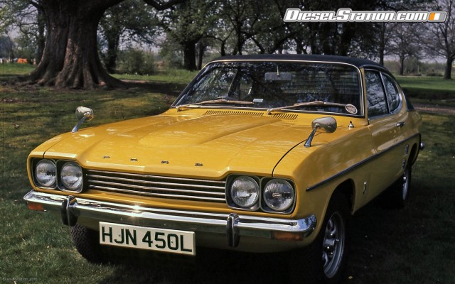 Ford A TRUE PROFESSIONAL THE CAPRI AT FORTY Widescreen Picture #8 Ford A TRUE PROFESSIONAL THE CAPRI AT FORTY Widescreen Picture #8