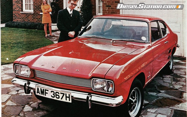 Ford A TRUE PROFESSIONAL THE CAPRI AT FORTY Widescreen Picture #2 Ford A TRUE PROFESSIONAL THE CAPRI AT FORTY Widescreen Picture #2