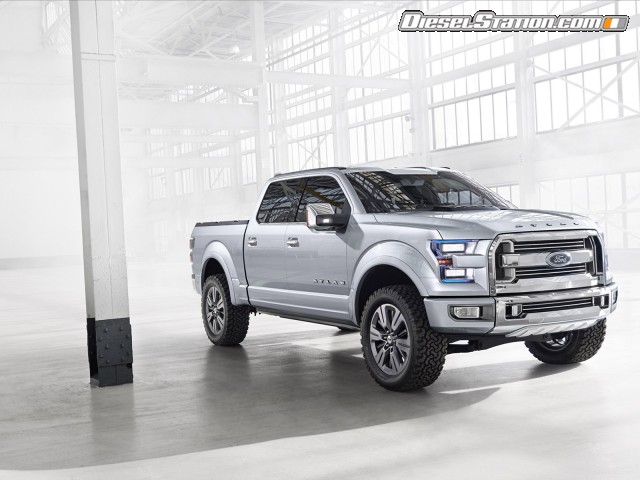 Ford Atlas Concept 2013 Picture #4 Ford Atlas Concept 2013 Picture #4