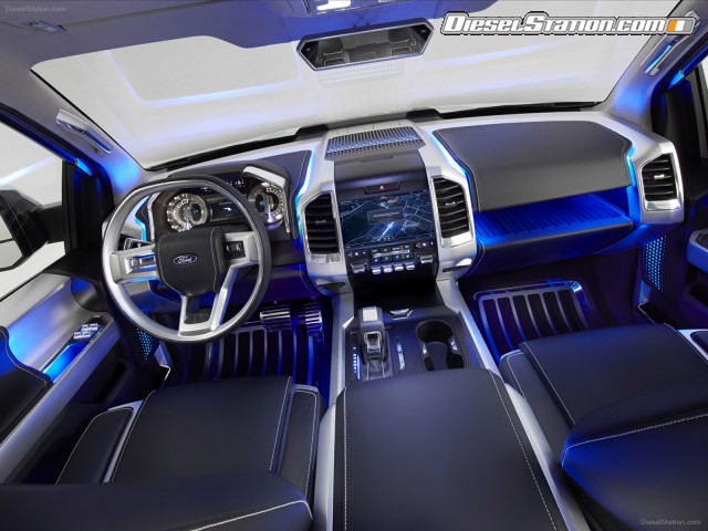 Ford Atlas Concept 2013 Picture #9 Ford Atlas Concept 2013 Picture #9