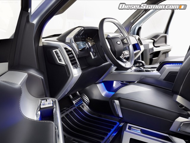 Ford Atlas Concept 2013 Picture #5 Ford Atlas Concept 2013 Picture #5