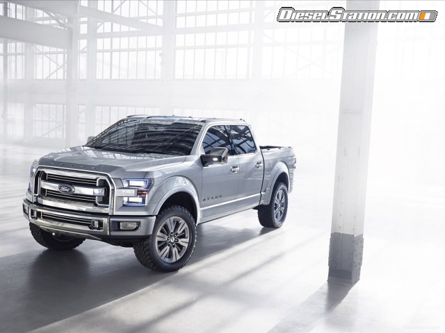 Ford Atlas Concept 2013 Picture #15 Ford Atlas Concept 2013 Picture #15