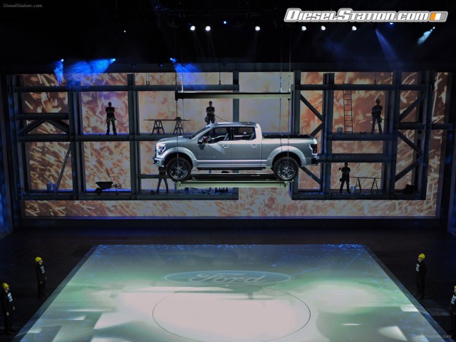 Ford Atlas Concept 2013 Picture #24 Ford Atlas Concept 2013 Picture #24