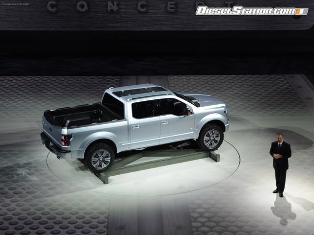 Ford Atlas Concept 2013 Picture #27 Ford Atlas Concept 2013 Picture #27