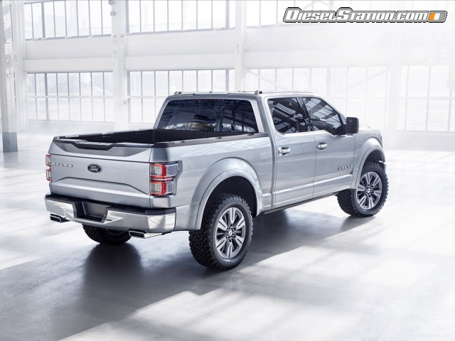 Ford Atlas Concept 2013 Picture #28 Ford Atlas Concept 2013 Picture #28