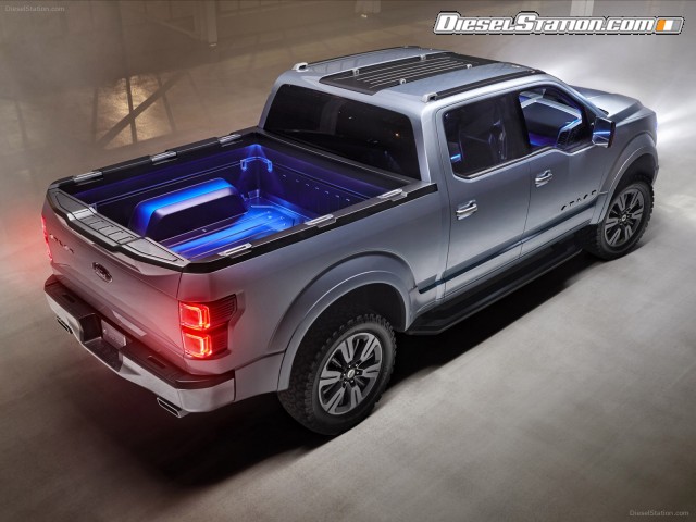 Ford Atlas Concept 2013 Picture #11 Ford Atlas Concept 2013 Picture #11
