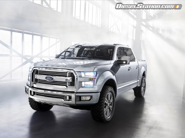 Ford Atlas Concept 2013 Picture #23 Ford Atlas Concept 2013 Picture #23