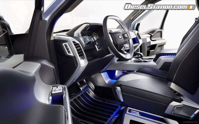 Ford Atlas Concept 2013 Widescreen Picture #30 Ford Atlas Concept 2013 Widescreen Picture #30
