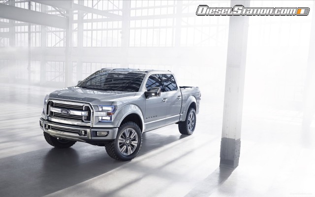 Ford Atlas Concept 2013 Widescreen Picture #0 Ford Atlas Concept 2013 Widescreen Picture #0