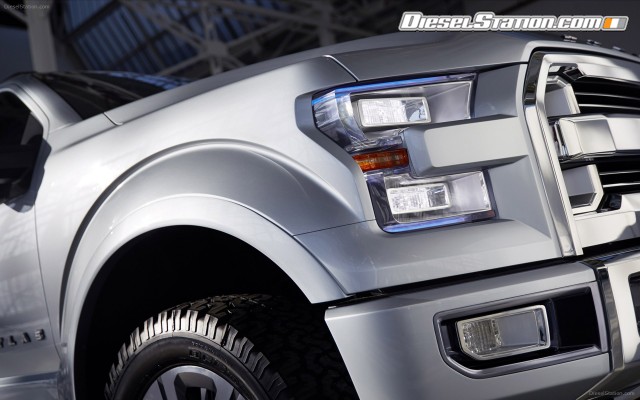 Ford Atlas Concept 2013 Widescreen Picture #22 Ford Atlas Concept 2013 Widescreen Picture #22