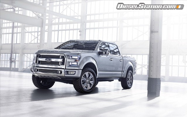 Ford Atlas Concept 2013 Widescreen Picture #20 Ford Atlas Concept 2013 Widescreen Picture #20