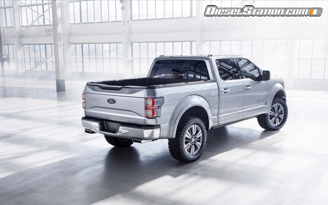 Ford Atlas Concept 2013 Widescreen Picture #14 Ford Atlas Concept 2013 Widescreen Picture #14