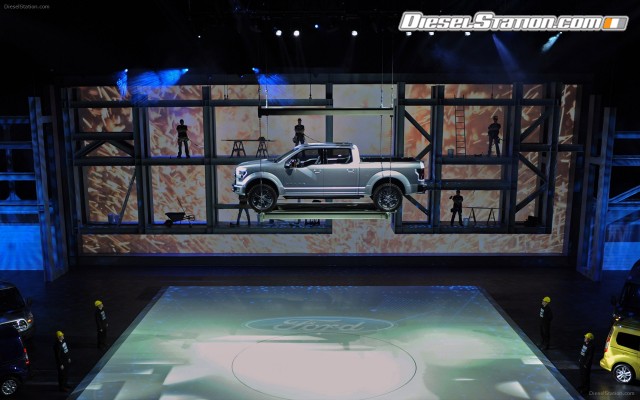 Ford Atlas Concept 2013 Widescreen Picture #13 Ford Atlas Concept 2013 Widescreen Picture #13