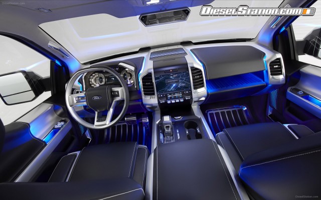 Ford Atlas Concept 2013 Widescreen Picture #7 Ford Atlas Concept 2013 Widescreen Picture #7