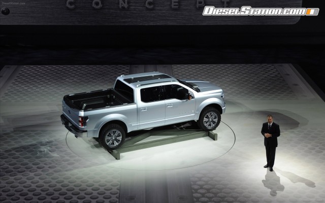Ford Atlas Concept 2013 Widescreen Picture #18 Ford Atlas Concept 2013 Widescreen Picture #18