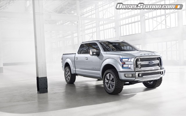 Ford Atlas Concept 2013 Widescreen Picture #25 Ford Atlas Concept 2013 Widescreen Picture #25