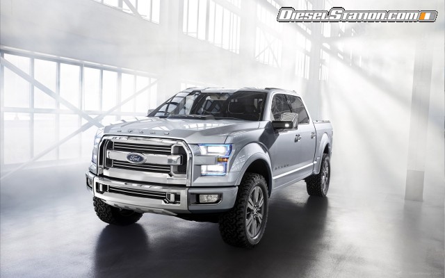 Ford Atlas Concept 2013 Widescreen Picture #3 Ford Atlas Concept 2013 Widescreen Picture #3