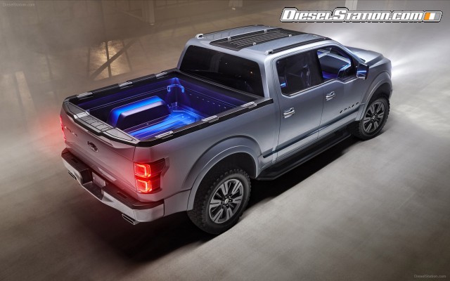 Ford Atlas Concept 2013 Widescreen Picture #6 Ford Atlas Concept 2013 Widescreen Picture #6
