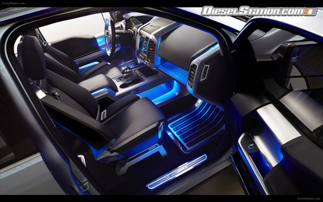 Ford Atlas Concept 2013 Widescreen Picture #16 Ford Atlas Concept 2013 Widescreen Picture #16