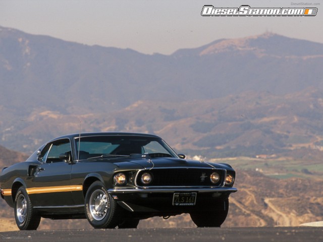 Ford CELEBRATES 45TH ANNIVERSARY OF MUSTANG Picture #77 Ford CELEBRATES 45TH ANNIVERSARY OF MUSTANG Picture #77